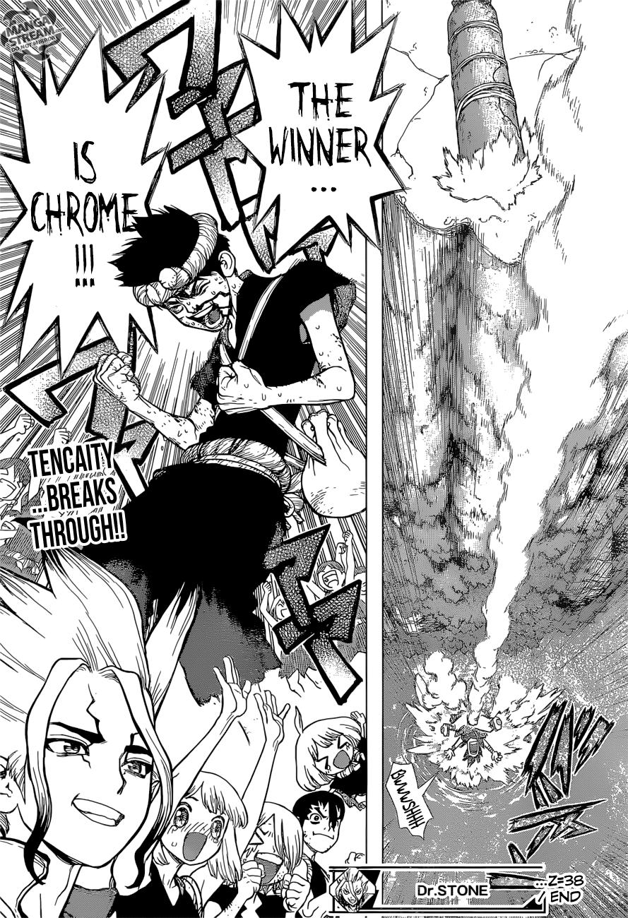 Dr. Stone Chapter 38 20